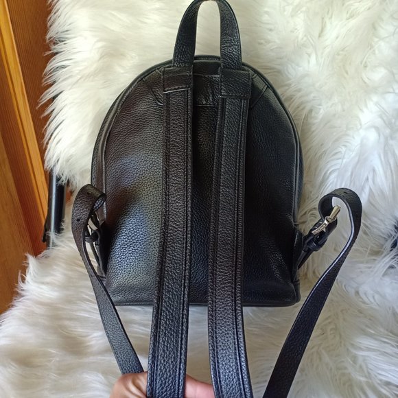 MK Jet Set Black Backpack - Small - Picture 6 of 12